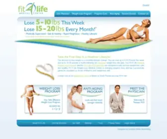 Fit4Lifenow.com(Lose Weight) Screenshot