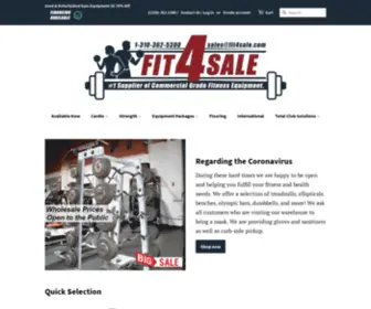 Fit4Sale.com(Used Gym Equipment) Screenshot