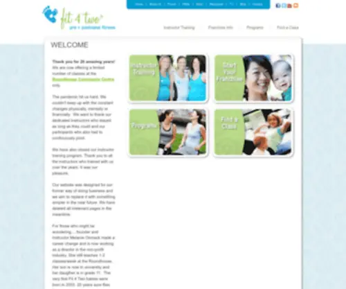 Fit4Two.ca(Fit4Two) Screenshot