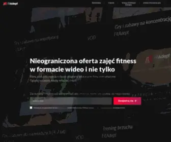 Fitadept.tv(Fitadept) Screenshot