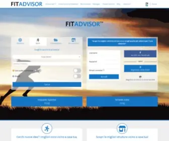 Fitadvisor.it(Trovi lo sport) Screenshot