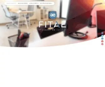 Fitae.fr(GROUPE FITAE) Screenshot