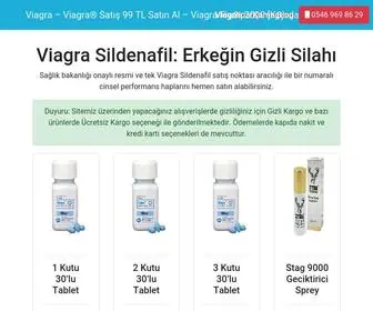 Fitamin.net(Viagra ® Satış 99 TL'den Satın Al) Screenshot