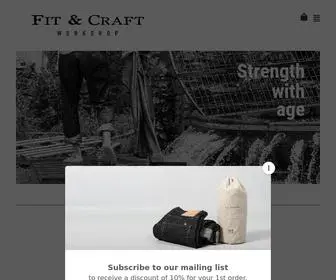 Fitandcraft.com(Raw Selvedge Denim) Screenshot