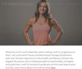 Fitandfueledatx.com(Real Food) Screenshot