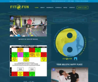 Fitandfun.us(Fit + Fun Fitness Studio) Screenshot