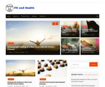 Fitandhealth.org(For Sale) Screenshot
