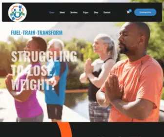 Fitandtrimuniversity.com(Online Fitness Coaching for Strong Seniors) Screenshot