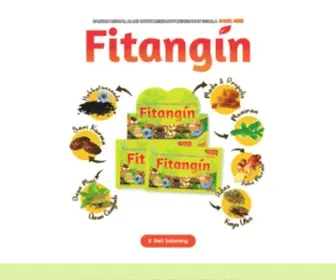 Fitangin.com(Membantu Meredakan Gejala Masuk Angin) Screenshot