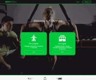 Fitapp.pro(FITAPP) Screenshot
