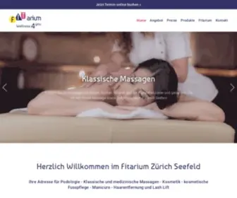 Fitarium.ch(Massage) Screenshot