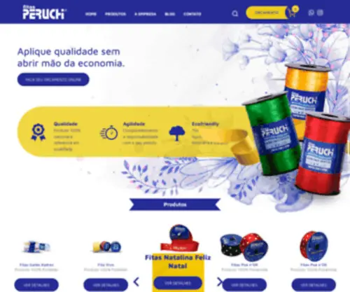 Fitasperuchi.com.br(FITAS PERUCHI) Screenshot