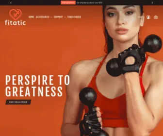 Fitatic.com(Fitatic) Screenshot