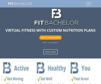 Fitbachelor.com(Fit Bachelor) Screenshot