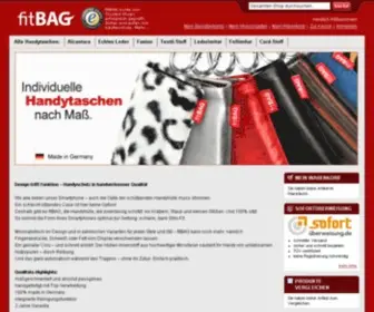 Fitbag.de(Maßgeschneiderte) Screenshot