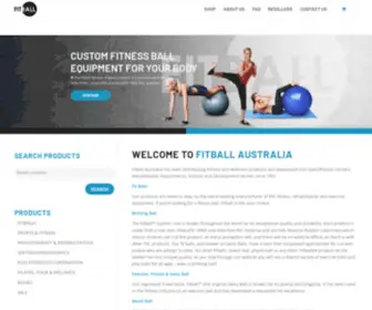 Fitballaustralia.com.au(Fitballaustralia) Screenshot