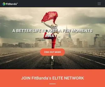 Fitbanda.com(FitBandaâ¢®) Screenshot