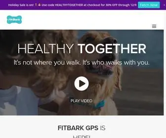 Fitbark.com(FitBark GPS Pet Tracker & Activity Monitor) Screenshot