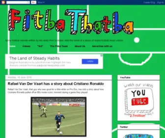 Fitbathatba.com(Fitbathatba) Screenshot