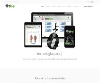Fitbe.Cloud(La solución software integral para centros fitness y entrenamiento personal) Screenshot