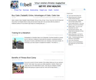 Fitbell.com(Lose weight) Screenshot