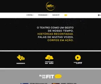 Fitbh.com.br(fitbh) Screenshot