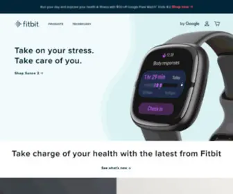 Fitbit.com(Fitbit® Official Site) Screenshot
