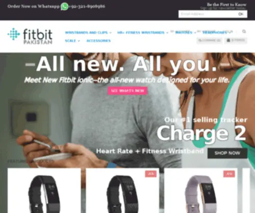 Fitbit.pk(Fitbit) Screenshot