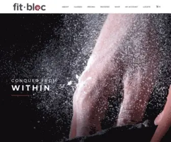 Fitbloc.com(Fit Bloc) Screenshot