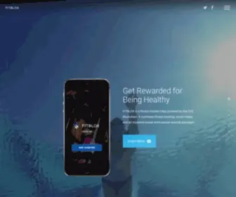 Fitblox.io(Get rewarded for being healthy) Screenshot