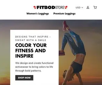 Fitbod.store(Men's and Women's Activewear for the Gym) Screenshot