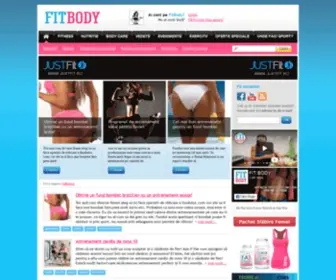 Fitbody.ro(Exercitii fitness) Screenshot