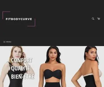 Fitbodycurve.com(FITBODYCURVE) Screenshot