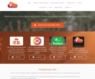 Fitbodyfarm.com(Fit Body Farm) Screenshot