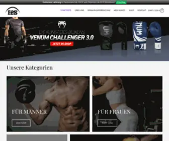 Fitbodyshop.at(Startseite) Screenshot