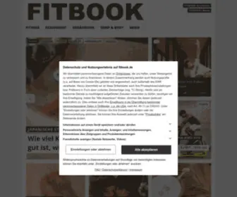 Fitbook.de(Das Magazin für Fitness) Screenshot