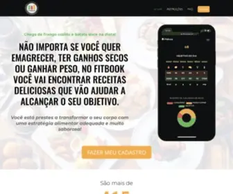 Fitbookapp.net(Controle de Nutrientes) Screenshot