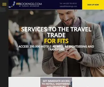 Fitbookings.com(FIT Events) Screenshot