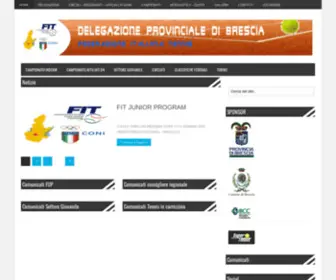Fitbrescia.com(Fit Brescia) Screenshot