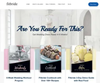 Fitbride.com(Wedding Workout Program) Screenshot