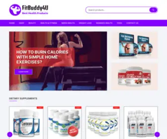 Fitbuddy4U.com(Best Health Products) Screenshot