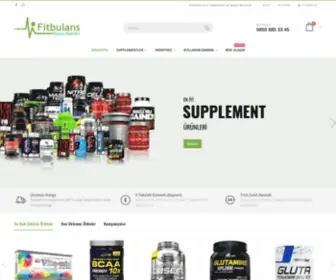 Fitbulans.com(Supplement ve Sporcu Besinleri Sat) Screenshot