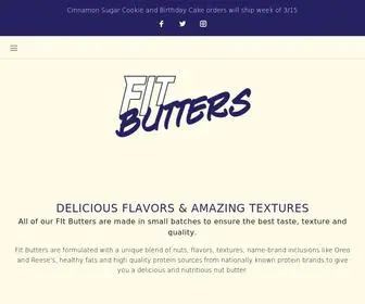 Fitbutters.com(FIt Butters) Screenshot