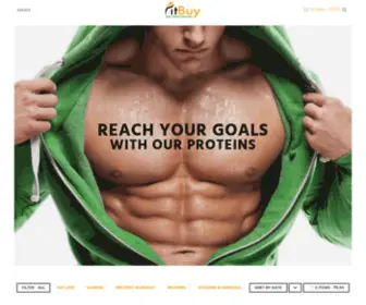 Fitbuy.in(India's Best & Authentic Online Supplement Store) Screenshot