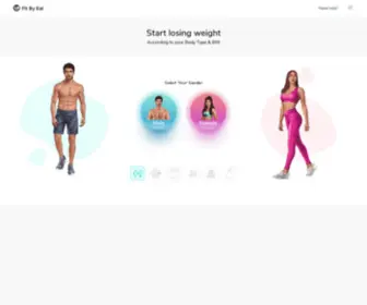 Fitbyeat.com(Fit By Eat) Screenshot