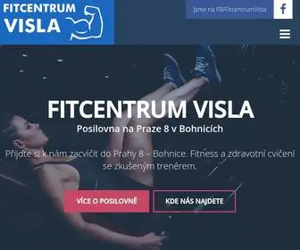 Fitcentrumvisla.cz(úvod) Screenshot