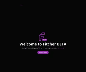 Fitcher.dev(Fitcher) Screenshot