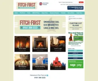 Fitchfirst.co.uk(Fitch First) Screenshot
