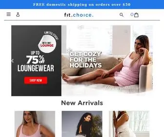 Fitchoice.co(Love your body) Screenshot