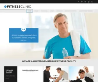 Fitclinic.com(The Fitness Clinic) Screenshot